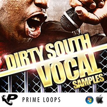DIRTY SOUTH VOCAL SAMPLES(オンライン納品)(2時間以内に納品)