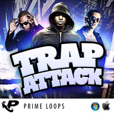 TRAP ATTACK(オンライン納品)(2時間以内に納品)