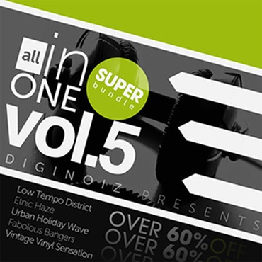 ALL IN ONE 5 SUPER BUNDLE(オンライン納品)(2時間以内に納品)