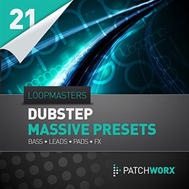 LOOPMASTERS PRESENT DUBSTEP SYNTHS MASSIVE PRESETS(オンライン納品)(2時間以内に納品)