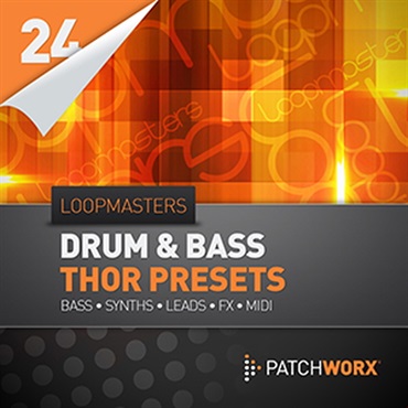LOOPMASTERS LOOPMASTERS PRESENTS DNB SYNTHS - THOR(オンライン納品)(2時間以内に納品)