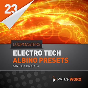 LOOPMASTERS PRESENTS ELECTRO TECH ALBINO PRESETS(オンライン納品)(2時間以内に納品)