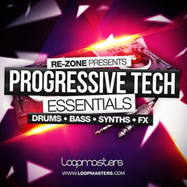 RE-ZONE PRESENTS PROGRESSIVE TECH ESSENTIALS(オンライン納品)(2時間以内に納品)