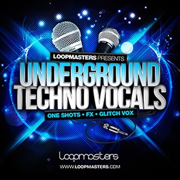 UNDERGROUND TECHNO VOCALS(オンライン納品)(2時間以内に納品)