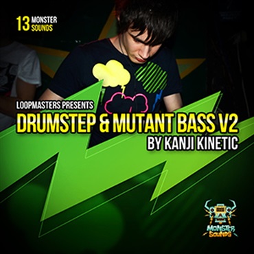 KANJI KINETIC - DRUMSTEP AND MUTANT BASS VOL 2(オンライン納品)(2時間以内に納品)