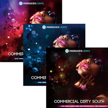 COMMERCIAL DIRTY SOUTH BUNDLE VOL.1 - 3(オンライン納品)(2時間以内に納品)