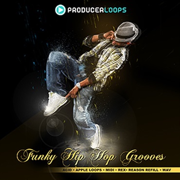 FUNKY HIP HOP GROOVES(オンライン納品)(2時間以内に納品)