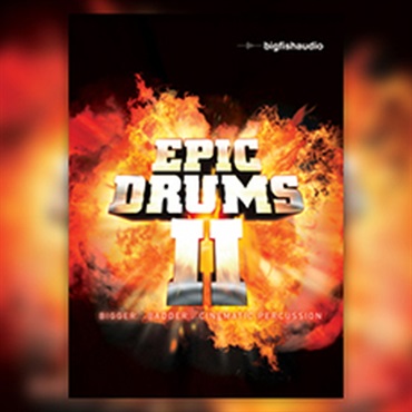 EPIC DRUMS II(オンライン納品)(2時間以内に納品)