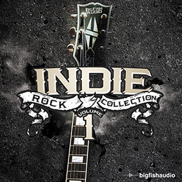 INDIE - ROCK COLLECTION VOL.1(オンライン納品)(2時間以内に納品)