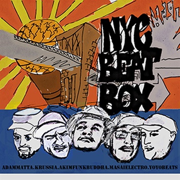 NYC BEATBOX(オンライン納品)(2時間以内に納品)
