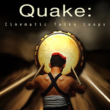 QUAKE CINEMATIC TAIKO LOOPS(オンライン納品)(2時間以内に納品)