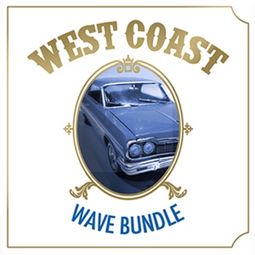 WEST COAST WAVE BUNDLE(オンライン納品)(2時間以内に納品)