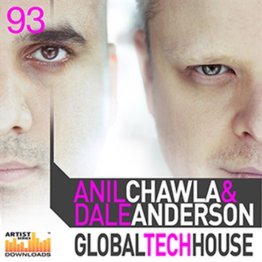ANIL CHAWLA & DALE ANDERSON - GLOBAL TECH HOUSE(オンライン納品)(2時間以内に納品)
