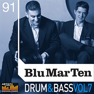 BLU MAR TEN - DRUM & BASS VOL.7(オンライン納品)(2時間以内に納品)