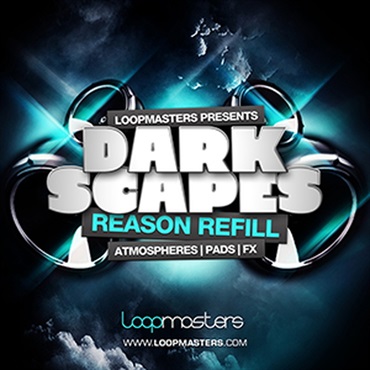 LOOPMASTERS DARK SCAPES(オンライン納品)(2時間以内に納品)