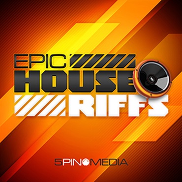 EPIC HOUSE RIFFS(オンライン納品)(2時間以内に納品)
