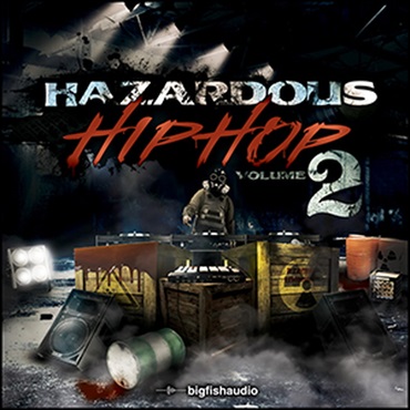 HAZARDOUS HIP HOP 2(オンライン納品)(2時間以内に納品)