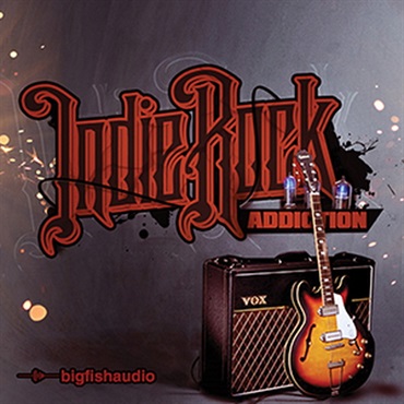 INDIE ROCK ADDICTION(オンライン納品)(2時間以内に納品)