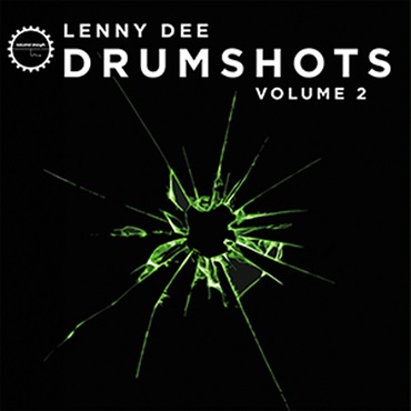LENNY DEE - DRUM SHOTS VOL.2(オンライン納品)(2時間以内に納品)