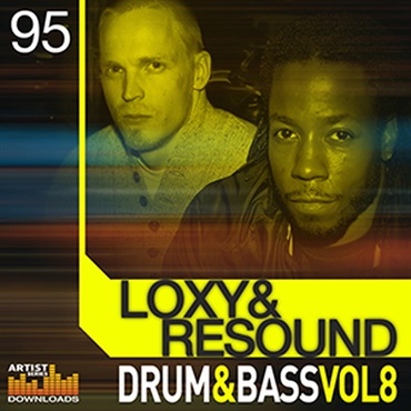 LOXY AND RESOUND - DRUM AND BASS VOL.8(オンライン納品)(2時間以内に納品)