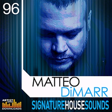 MATTEO DIMARR - SIGNATURE HOUSE SOUNDS(オンライン納品)(2時間以内に納品)