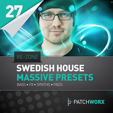 LOOPMASTERS RE-ZONE SWEDISH HOUSE SYNTHS MASSIVE PRESETS(オンライン納品)(2時間以内に納品)