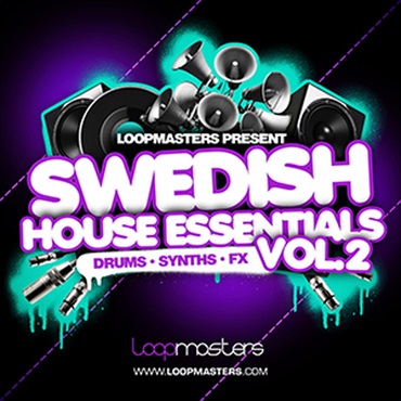 LOOPMASTERS SWEDISH HOUSE ESSENTIALS VOL. 2(オンライン納品)(2時間以内に納品)