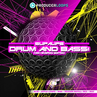 SUPALIFE DRUM & BASS / A HIGH ENERGY EDITION(オンライン納品)(2時間以内に納品)