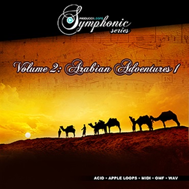 SYMPHONIC SERIES VOL 2 / ARABIAN ADVENTURES 1(オンライン納品)(2時間以内に納品)