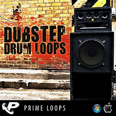 PRIME LOOPS DUBSTEP DRUM LOOPS(オンライン納品)(2時間以内に納品)