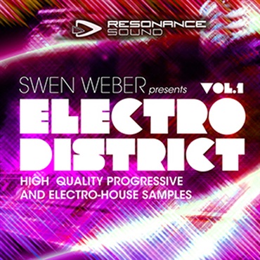 ELECTRO DISTRICT VOL.1(オンライン納品)(2時間以内に納品)
