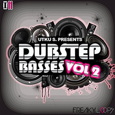 DUBSTEP BASSES VOL. 2(オンライン納品)(2時間以内に納品)