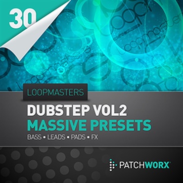 LOOPMASTERS / DUBSTEP SYNTHS 2 - MASSIVE(オンライン納品)(2時間以内に納品)