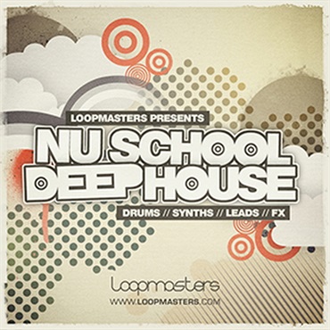 LOOPMASTERS NU SCHOOL DEEP HOUSE(オンライン納品)(2時間以内に納品)