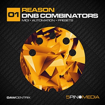 DAWCENTRIX - REASON DNB COMBINATORS(オンライン納品)(2時間以内に納品)