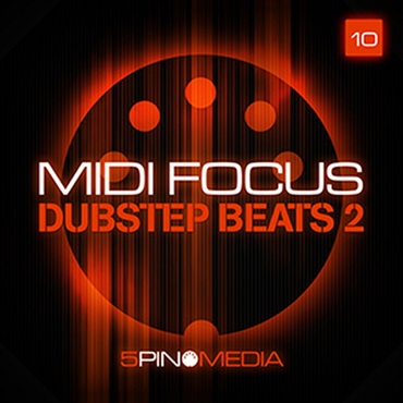 MIDI FOCUS - DUBSTEP BEATS 2(オンライン納品)(2時間以内に納品)