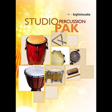 STUDIO PERCUSSION PAK(オンライン納品)(2時間以内に納品)