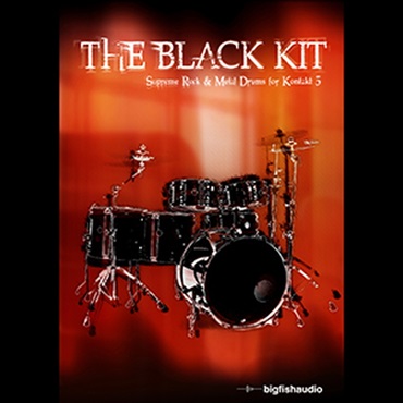 THE  BLACK KIT(オンライン納品)(2時間以内に納品)