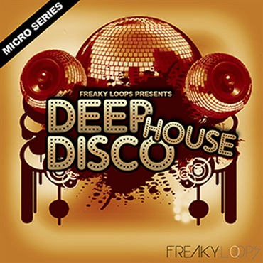 DEEP DISCO HOUSE(オンライン納品)(2時間以内に納品)