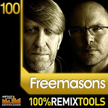 FREEMASONS 100% REMIX TOOLS(オンライン納品)(2時間以内に納品)