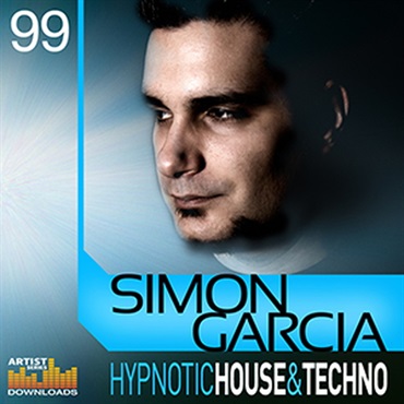 SIMON GARCIA HYPNOTIC HOUSE & TECHNO(オンライン納品)(2時間以内に納品)