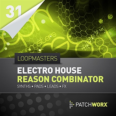 LOOPMASTERS / ELECTRO SYNTHS COMBINATOR PATCHES(オンライン納品)(2時間以内に納品)