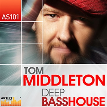 TOM MIDDLETON DEEP BASS HOUSE(オンライン納品)(2時間以内に納品)