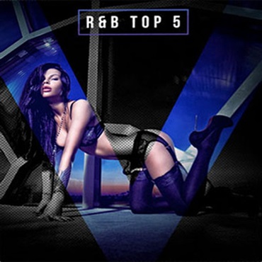 R&B TOP 5(オンライン納品)(2時間以内に納品)