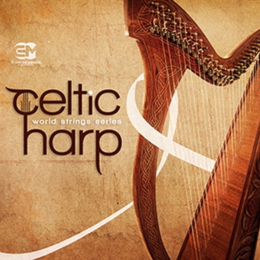 WORLD STRING SERIES - CELTIC HARP(オンライン納品)(2時間以内に納品)