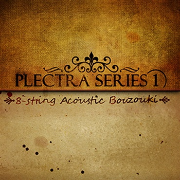 PLECTRA SERIES 1 / 8-STRINGS ACOUSTIC BOUZOUKI(オンライン納品)(2時間以内に納品)