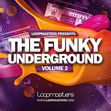LOOPMASTERS FUNKY UNDERGROUND VOL. 2(オンライン納品)(2時間以内に納品)