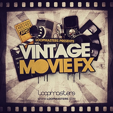 VINTAGE MOVIE FX(オンライン納品)(2時間以内に納品)