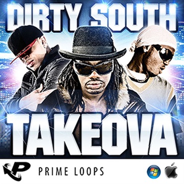 DIRTY SOUTH TAKEOVA(オンライン納品)(2時間以内に納品)