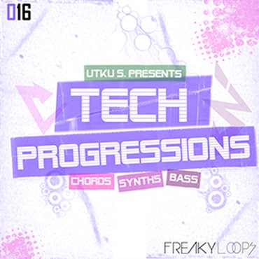 TECH PROGRESSIONS(オンライン納品)(2時間以内に納品)